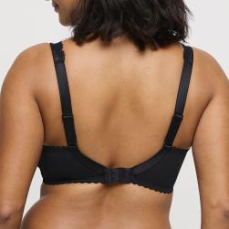 Preview: PrimaDonna Shimla Balconette Bügel BH vertikale Naht Cup C-G, Farbe schwarz