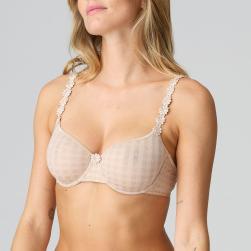 Preview: Marie Jo Avero full cup wire bra B-E cup, color caffe latte