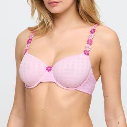 Preview: Marie Jo Avero full cup wire bra seamless B-E cup, color lily rose