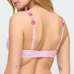 Preview: Marie Jo Avero full cup wire bra seamless B-E cup, color lily rose