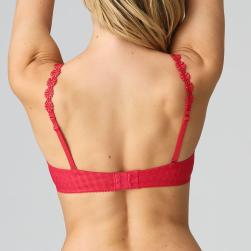 Preview: Marie Jo Avero full cup wire bra B-E cup, color scarlet