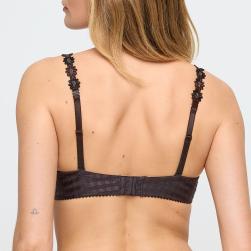 Preview: Marie Jo Avero Bügel BH Vollschale nahtlos Cup B-E, Farbe sweet chocolate