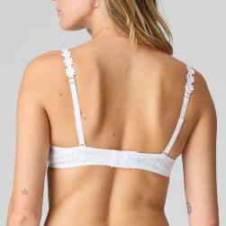 Preview: Marie Jo Avero full cup wire bra seamless B-E cup, color white