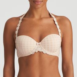 Preview: Marie Jo Avero padded bra - strapless B-E cup, color caffe latte