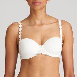 Marie Jo Avero padded bra - strapless B-E cup, color natural