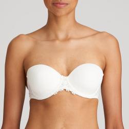 Preview: Marie Jo Avero padded bra - strapless B-E cup, color natural