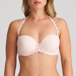 Preview: Marie Jo Avero padded bra - strapless B-E cup, color pearly pink