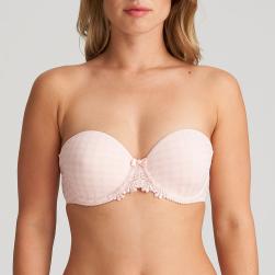 Preview: Marie Jo Avero padded bra - strapless B-E cup, color pearly pink