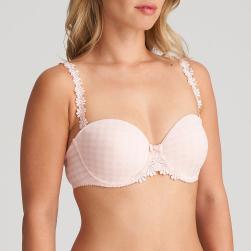 Preview: Marie Jo Avero padded bra - strapless B-E cup, color pearly pink