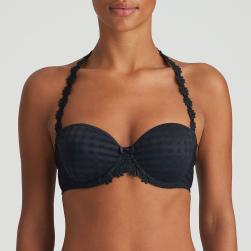 Preview: Marie Jo Avero padded bra - strapless B-E cup, color black