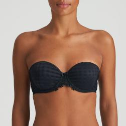 Preview: Marie Jo Avero padded bra - strapless B-E cup, color black
