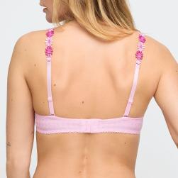 Preview: Marie Jo Avero padded wire bra heart shape A-E cup, color lily rose
