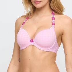 Preview: Marie Jo Avero padded wire bra heart shape A-E cup, color lily rose