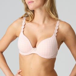Preview: Marie Jo Avero padded wire bra heart shape A-E cup, color pearly pink