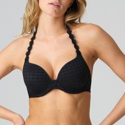 Preview: Marie Jo Avero padded wire bra heart shape A-E cup, color black