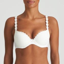 Marie Jo Avero push up wire bra A-D cup, color natural