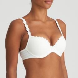 Preview: Marie Jo Avero push up wire bra A-D cup, color natural