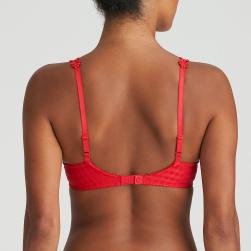 Preview: Marie Jo Avero push up wire bra A-D cup, color scarlet