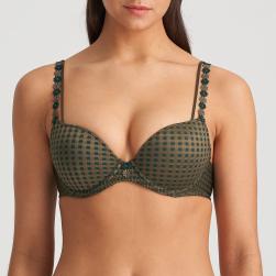 Marie Jo Avero push up A-D cup, color tiny jade