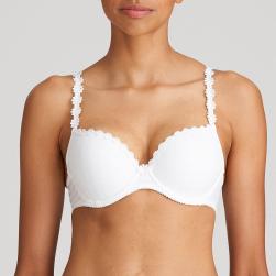 Marie Jo Avero push up wire bra A-D cup, color white