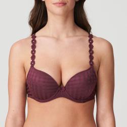 Marie Jo Avero Push Up Bügel BH Cup A-D, Farbe wein
