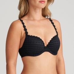 Preview: Marie Jo Avero push up wire bra A-D cup, color black