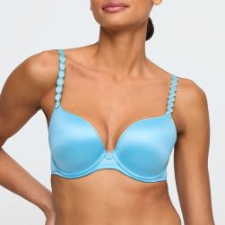 Marie Jo Tom Push Up Bügel BH Cup A-D, Farbe azure delight
