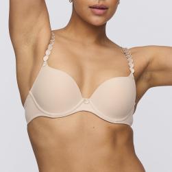 Marie Jo Tom push up wire bra A-D cup, color caffe latte