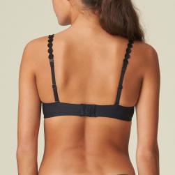 Preview: Marie Jo Tom push up wire bra A-D cup, color charcoal