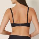 Preview: Marie Jo Tom push up wire bra A-D cup, color charcoal