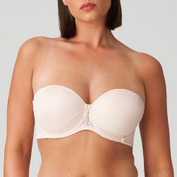 Preview: PrimaDonna Twist I Do padded bra - strapless C-D cup, color silky tan