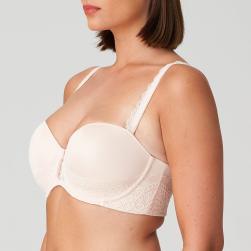 Preview: PrimaDonna Twist I Do padded bra - strapless C-D cup, color silky tan