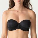 PrimaDonna Twist I Do padded bra - strapless C-D cup, color black