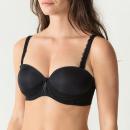Preview: PrimaDonna Twist I Do padded bra - strapless C-D cup, color black
