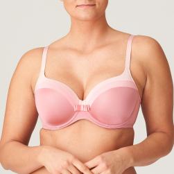 PrimaDonna Twist Glow Bügel BH unterlegt Herzform Cup F-H, Farbe ballet pink