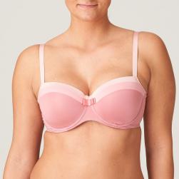 PrimaDonna Twist Glow Außenträger Bügel BH unterlegt Cup D-E, Farbe ballet pink
