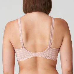 Preview: PrimaDonna Twist East End padded bra - heart shape C-H cup, color powder rose