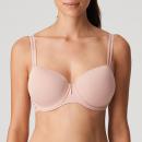 PrimaDonna Twist East End padded balcony wire bra C-H cup, color powder rose