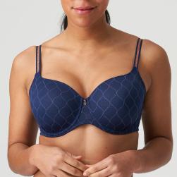 PrimaDonna Twist Chryso Bügel BH unterlegt Herzform Cup C-H, Farbe saphir blau
