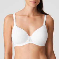 PrimaDonna Twist Epirus padded bra - heart shape C-H cup, color white