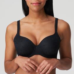 PrimaDonna Twist Epirus padded bra - heart shape C-H cup, color black