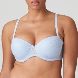 PrimaDonna Twist Lumino Außenträger Bügel BH unterlegt Cup C-H, Farbe pale blue