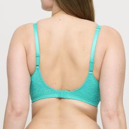 Preview: PrimaDonna Twist Palermo padded bra - heart shape C-H cup, color sunny teal
