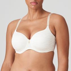 PrimaDonna Twist Newington padded bra - heart shape C-H cup, color natural