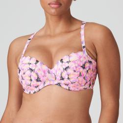 PrimaDonna Twist Via Alegre Außenträger Bügel BH unterlegt Cup C-H, Farbe peony pink