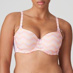 PrimaDonna Twist Goleta Bügel BH unterlegt Herzform Cup C-H, Farbe vintage summer