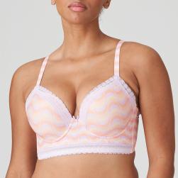 PrimaDonna Twist Goleta unterlegter Longline BH tief dekolletiert Cup C-G, Farbe vintage summer
