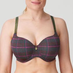 PrimaDonna Twist Princes Bay Bügel BH unterlegt Herzform Cup C-H, Farbe italian check