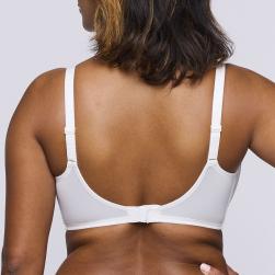 Preview: PrimaDonna Twist Knokke padded bra - heart shape C-H cup, color natural