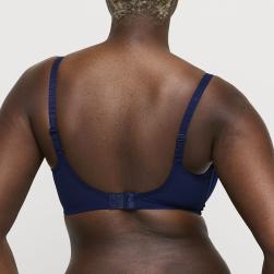 Preview: PrimaDonna Twist Knokke padded bra - heart shape C-H cup, color sapphire blue